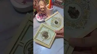 Wedding card reuse idea #diy #weddingcards #shorts #craft #decor #decoration #youtubeshorts