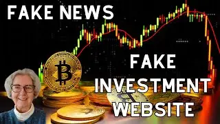 Fake News.  Fake Urgency.  Fake Crisis.  Fake Investment.  Don't Get TAKEN IN By This SCAMMER