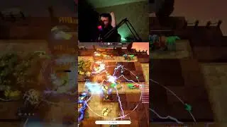 Лина и Течка под трентами и виспом в Dota td new game launch| Coop | ТД в Dota 2 | Stream