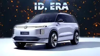 2026 Volkswagen ID  ERA | VW&rsquo;s Bold New Electric SUV