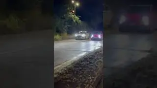 Drag:Abarth 595 200cv vs Fiesta ST stock
