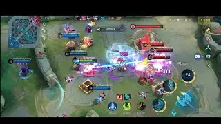 Gord👿14 kills MVP!🔥The Mid lane Monster☠️🔥#mobalegends5v5 #moba #gord #manaic 