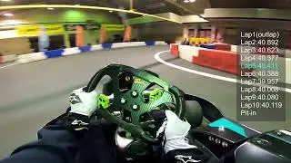 【ISK前橋】Speed4 best39.957 CarNo.6【20220109】