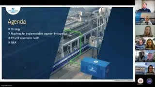 Port of Gothenburg: &ldquo;Insights about OPS implementation strategy&rdquo;. An EOPSA webinar;