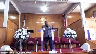 11-23-2025 Sunday school, morning worship of Broad Street Bham