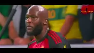 لوكاكو يضيع فرص التسجيل لمدة دقيقتين