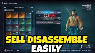 Rise of the Ronin | How to Sell and Disassemble Easily (GUIDE)