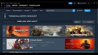5 games from Steam that im looking forward to buying.Make ur wish list now!!!