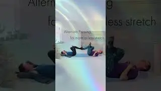 Sucirandhrasana: Partner Yoga, a hip stretch #movementactivities #partneryoga #hipstretch