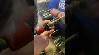 Airplane Building - Installing Rivets  #planelady #vansaircraft #rv10