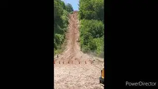 South Range, MI motorcycle hill climb 2022