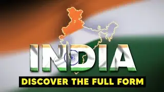 Full Form of INDIA | INDIA Stands For ? | Informative Forms