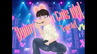 #DigitalPainting ( Bunny no.25J : K-pop Cute idol ) [FAN ART] #วาดรูป #art #kpop