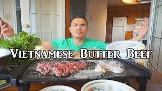 VIETNAMESE  BUTTER BEEF