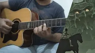 Revived Power (Shadow of the colossus) Acoustic Guitar Cover