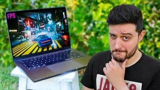 Playing Cyberpunk 2077 ... on a MacBook?!?