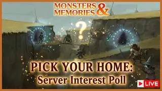 The War Before the War: Winning the Monsters & Memories Server Metagame