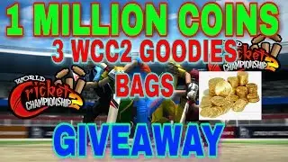 1 MILLION WCC2 COINS AND WCC2 GOODIES BAGS GIVEAWAY | A SMALL THANK YOU FOR YOU