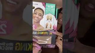 &ldquo;NEW&rdquo; Ultra Sheer Stocking Wig Cap by Qfitt | Review of All Colors