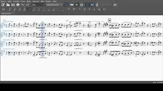 Jericó - Quarteto de sax - Saxophone Quartet