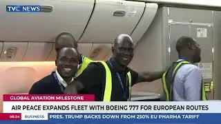 Air Peace Expands Fleet With Boeing 777 For European Routes