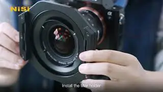 NiSi Austria - Filterhalterung f&uuml;r das Laowa 10-18mm F4.5-5.6 FE (100mm)