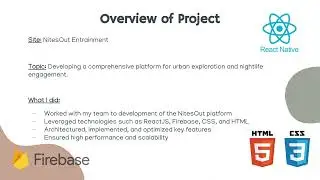 Exploring Nights Out  A Comprehensive Platform for Urban Exploration