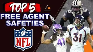 TOP 5 Free Agent Safeties in NFL 2021! | #NFL 2021 Season