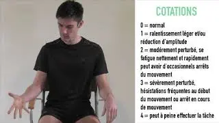 L'&Eacute;chelle UPDRS