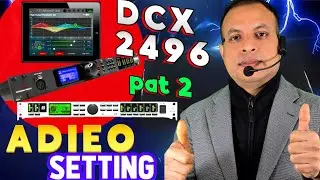 Dcx2496 ultradrive pro/behringer Dcx2496 अल्ट्रा & Driverack pa2 Hindi