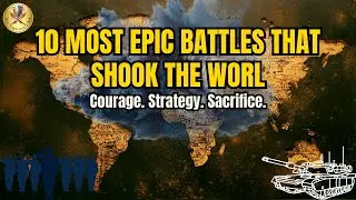 10 Most Epic Battles That Changed History | Legendary Wars & Military Tactics#epicbattles