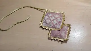 Fabric latkan making at home,#latkan