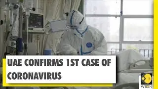 UAE confirms first case of coronavirus | WION News | World News