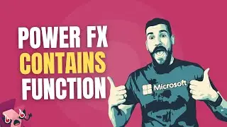 Содержит функцию (оператор IN) | Power Fx | Copilot Studio &mdash; Power Apps