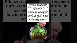 63 jahre Naturliches Experiment 🧪💚