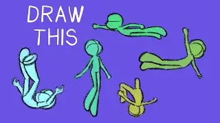 9 DYNAMIC flying base poses