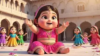 छोटी सी किशोरी... आँगन में खेलती.. दिल में बसती 💗🙏 #indreshupadhyayji @BhaktiPath 