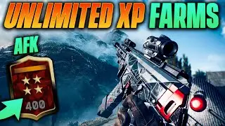 *NEW* WORKING AFK XP Farms In Battlefield 6! ( 1 MILLION XP+ )