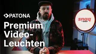 Premium-Licht f&uuml;r euer Studio - 6 Videoleuchten von Patona im Test
