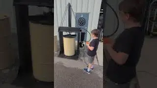 CMW Drum Crusher