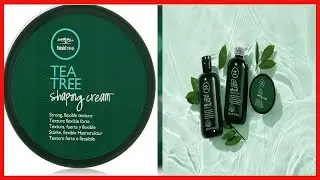 Great product -  Tea Tree Shaping Cream, Hair Styling Cream, Long-Lasting Hold, Matte Finish, For Al