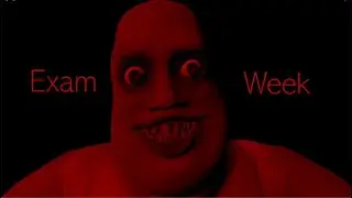 Exam Week Roblox (No Commentary)