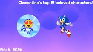 C?????????&rsquo;s top 15 beloved characters!