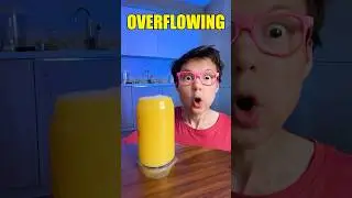 Learn Full, Empty & Overflow! 💧🥤 Fun Learning #kids #learning
