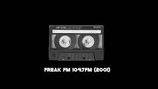 Radio Freak FM 104.7 Latvia, Riga (2001)