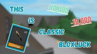 This Is Classic Bloxluck... | MM2 | Gambling