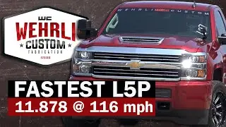 WCFab Fastest L5P - 11.878 @ 116 mph
