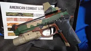 BERETTA 92XI BDU CAMO
