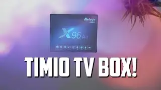 &Delta;&omicron;&kappa;&iota;&mu;ή &tau;&omicron;&upsilon; X96 Air Android 9 TV Box