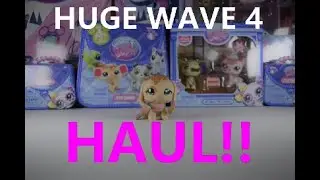 MEGA WAVE 4 LPS UNBOXING!!